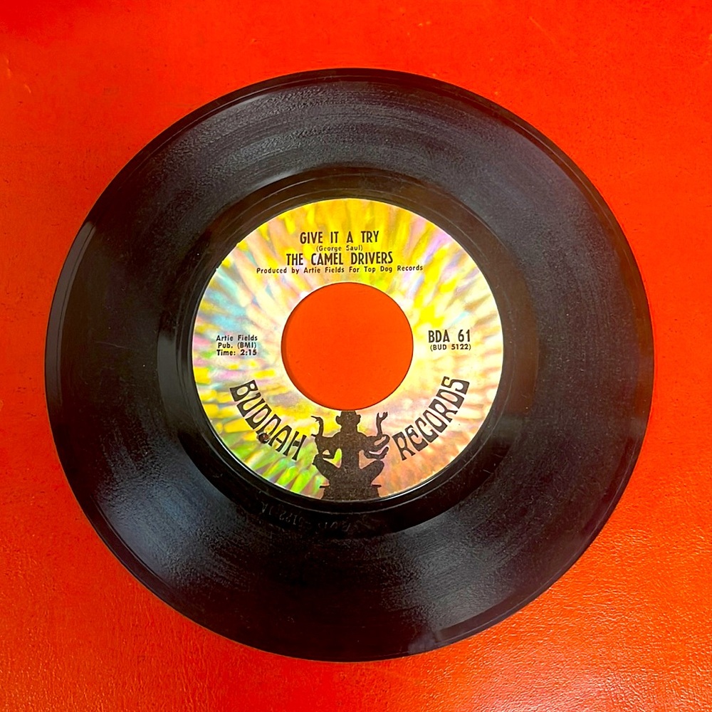 The Camel Drivers Vintage vinyl 45 rpm